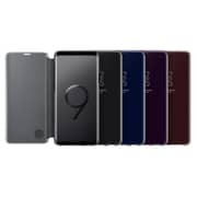 Samsung Clear View Standing Cover Black For Galaxy S9 - EF-ZG960CBEGWW Samsung Clear View Standing Cover Black For Galaxy S9 - EF-ZG960CBEGWW