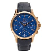 Omax PG08R44I Mens Multifunction Leather Watch Omax PG08R44I Mens Multifunction Leather Watch