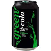 Green Cola Carbonated - 330ml (Pack of 24)