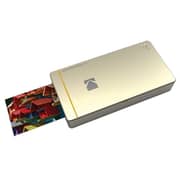 Kodak Wireless Photo Printer Gold PM210G + PMC20 Mini Photo Printer Cartridge 20pcs + Case Logic WMBP115 Jaunt Laptop Backpack 15.6inch