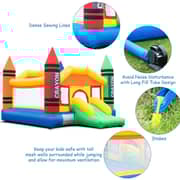 Jump N Joy Crayon Bouncing Castle JNJ02 Jump N Joy Crayon Bouncing Castle JNJ02