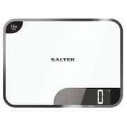 Salter 1079WHDR Electronic Digital Scale 15kg Chopping Board White
