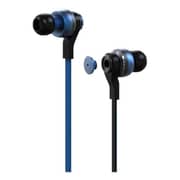 Nushh Dual Driver In Ear Headset With Mic Blue