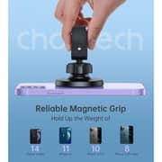 Choetech Magnetic Phone Car Mount Black Choetech Magnetic Phone Car Mount Black