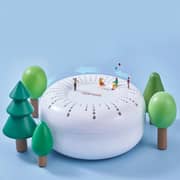 Lofans B4 Portable Formaldehyde Air Purifier Household Deodorizer 24/7 Sterilization Odor Eliminator Multi-Function Air Cleaner For Home - White