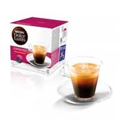 Nescafe Dolce Gusto Espresso Decaf Coffee Capsules (16 Capsules 16 Cups) Pack of 3