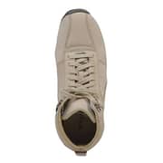 Woodland Men Beige Leather Shoe 40