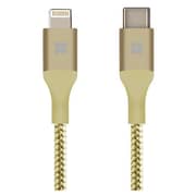 Promate Type-C To Lightning Cable 2m Gold