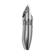 Enchen Hunter Electric Hair Trimmer Ergonomic Design R-shaped Cutting Head Ultra-thin Stainless Steel Blade Low Noise Cordless Shaver Grey