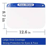 Face Shield Adjustable Anti-Spitting Face Shield Mask Face Shield Adjustable Anti-Spitting Face Shield Mask