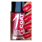 Layla 1 Coat Nail Polish Cherry Brandy 021