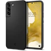 Spigen Thin Fit Designed For Samsung Galaxy S22 Plus Case Cover (2022) - Black Spigen Thin Fit Designed For Samsung Galaxy S22 Plus Case Cover (2022) - Black