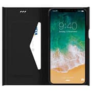 Araree Bonnet Stand Flip Cover Black For Apple iPhone X Araree Bonnet Stand Flip Cover Black For Apple iPhone X