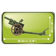 Cobi 50pcs Small Army Howitzer 10cm WZ1914 Cobi 50pcs Small Army Howitzer 10cm WZ1914