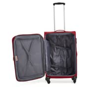 Eminent S014028RED Nylon Spinner Luggage Trolley Case Red 28