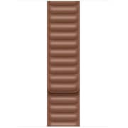 Apple Leather Link 44mm Medium/Large Saddle Brown