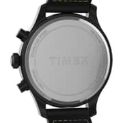 TIMEX Expedition Black Leather Analog Men Watch TW2T73000