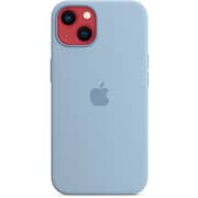 Apple Silicone Case with MagSafe Blue Fog iPhone 13