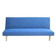 Mazia 3 Seater SofaBed Blue
