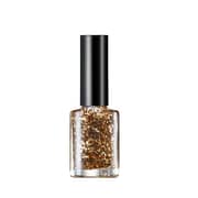 Missha Self Nail Salon Glitter Look G020/Gold Flash 8ml