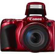 Canon PowerShot SX420 IS Digital Camera Red