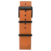 Timex TW2P91400 Weekender Quartz Orange Leather Watch Men