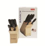 Prestige Basic Knife Block Set 6pc