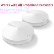 TP-Link Deco M9 Plus AC2200 Smart Home Mesh Wi-Fi System