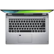 Acer SP314 NXA4FEM004 2-in-1 Laptop - Ryzen 3 2.6GHz 8GB 256GB Win10 14inch FHD Silver English/Arabic Keyboard