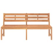 Vidaxl Garden Bench 180 Cm Solid Teak Wood Vidaxl Garden Bench 180 Cm Solid Teak Wood