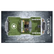 Cobi 0 250pcs Jeep Wrangler Military