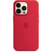 Apple Silicone Case with MagSafe Red iPhone 13 Pro