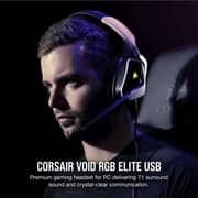 Corsair CA-9011204-NA Wired On Ear Gaming Headset White