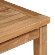 Vidaxl Garden Table 80x80x77 Cm Solid Teak Wood Vidaxl Garden Table 80x80x77 Cm Solid Teak Wood
