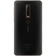 Nokia 6.1 32GB Black Copper 4G Dual Sim Smartphone -TA-1043 Nokia 6.1 32GB Black Copper 4G Dual Sim Smartphone -TA-1043