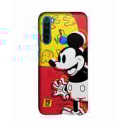 Mickey Red Yellow - Sleek Case for Xiaomi Redmi Note 8
