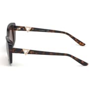 Guess Havana Plastic Non-Polarized Women Sunglasses GU763152F53