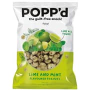 Popp'd Lime & Mint Fox Nuts 35g