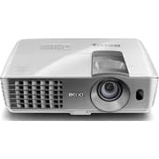 Benq W1070 DLP Projector + MSIPREMBQRDGD5 3D Glass 2PCS