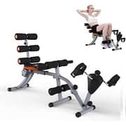 Ultimax - Six Pack Care Exercise Bench With Pedal, Multipurpose Abdominal Exercise Machine With Pedal And Back Trainer For Home Or Gym