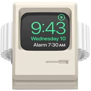 Elago W3 Stand for Apple Watch Charger for Apple Watch Ultra 49mm 45mm 44mm Classic White Elago W3 Stand for Apple Watch Charger for Apple Watch Ultra 49mm 45mm 44mm Classic White