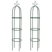 Vidaxl Garden Arch Tower 2 Pcs Vidaxl Garden Arch Tower 2 Pcs