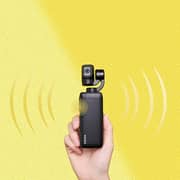 Moza Moin Pocket - Handheld Gimbal Stabilizer 4k/60 Fps Camera, 1/2.3 Moza Moin Pocket - Handheld Gimbal Stabilizer 4k/60 Fps Camera, 1/2.3