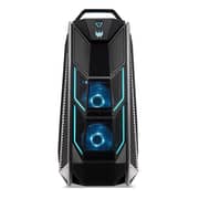 Acer Predator Orion PO9-600 Gaming Desktop - Core i7 3.7GHz 32GB 2TB+256GB 11GB Win10 Black