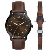 Fossil SET The Minimalist Watch & Bracelet Men