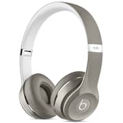 Beats Solo2 On Ear Headphones - Luxe Edition - Silver