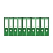 Alba Rado 10-pack Office Lever Arch Box File - Green