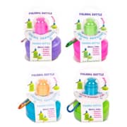 Folding Drinking Bottle Assorted 500ML