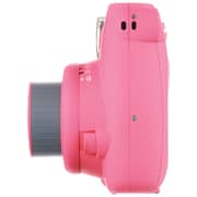 Fujifilm INSTAX Mini 9 Instant Film Camera Flamingo Pink + Leather Bag