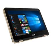 Asus VivoBook Flip 12 TP203NAH-BP047T Laptop - Celeron 1.10Ghz 4GB 500GB Shared Win10 11.6inch HD Gold Asus VivoBook Flip 12 TP203NAH-BP047T Laptop - Celeron 1.10Ghz 4GB 500GB Shared Win10 11.6inch HD Gold